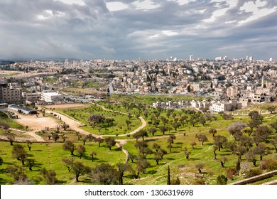 Jerusalem From Mount Scopus