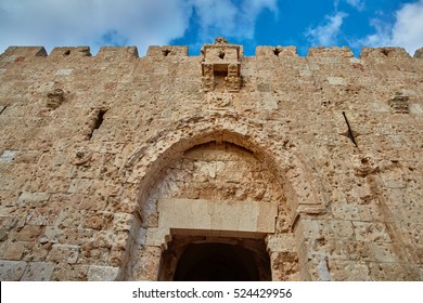 Jerusalem Old City Zion Gate