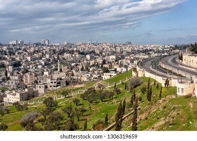 Jerusalem Seen From Mount Scopus