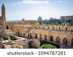 jerusalem view from tower of david