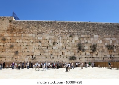 The Jerusalem Wailing Wall