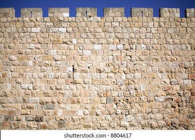 Jerusalem Wall Background