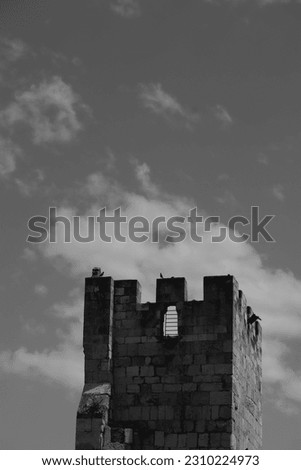 Similar – Image, Stock Photo antiquity Masonry