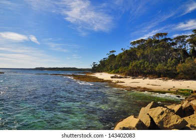 Jervis bay by the day