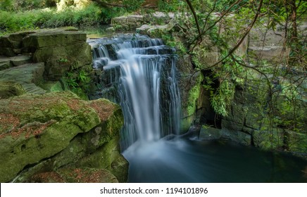 Jesmond Dene Waterfall