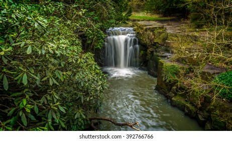 Jesmond Dene Waterfall