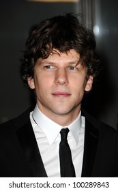 Jesse Eisenberg At The  2nd Annual Academy Governors Awards, Kodak Theater, Hollywood, CA.  11-14-10