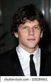 Jesse Eisenberg At The  2nd Annual Academy Governors Awards, Kodak Theater, Hollywood, CA.  11-14-10