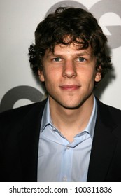 Jesse Eisenberg At The GQ 2010 