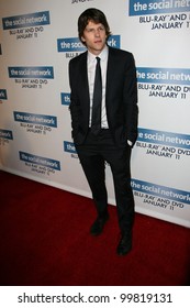 Jesse Eisenberg At  'The Social Network' Blu-Ray And DVD Launch, Spago, Beverly Hills, CA. 01-06-11