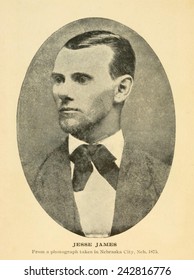 Jesse James (1847-1882).