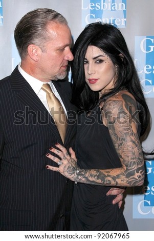 Jesse James And Kat Von D At The L A Gay And Lesbian Centers An Evening Jesse James And Kat Von D At The L A Gay And Lesbian Centers An Evening