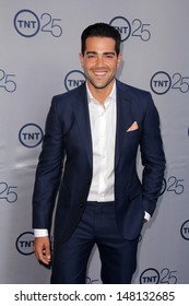 Jesse Metcalfe At The TNT 25th Anniversary Party, Beverly Hilton Hotel, Beverly Hills, CA 07-24-13