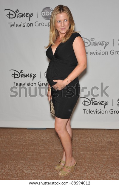 Jessica Capshaw Star Greys Anatomy Disney Stock Photo Edit Now 88594012