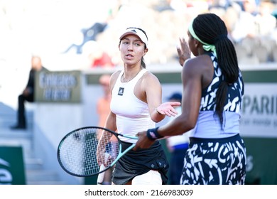 Jessica Pegula And Cori 