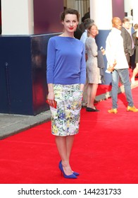 Jessica Raine Arriving For The Charlie And The Chocolate Factory Press Night, At Theatre Royal, London. 25/06/2013