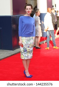 Jessica Raine Arriving For The Charlie And The Chocolate Factory Press Night, At Theatre Royal, London. 25/06/2013