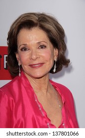 Jessica Walter Arrested Development Los Angeles Stock Photo 137801066 ...