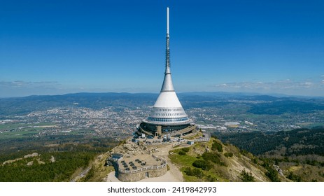Jested tower, Jested mountain, 2023