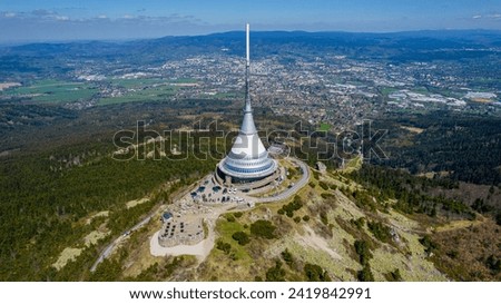 Jested tower, Jested mountain, 2023