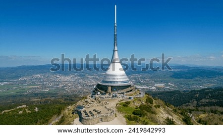 Jested tower, Jested mountain, 2023