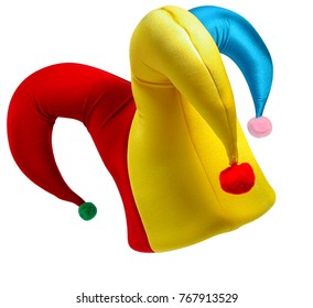 Jester Hat Isolated  