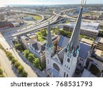 Jesu Parish, Milwaukee by Drone