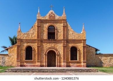 Jesuit Mission Church In San Jose De Chiquitos, Santa Cruz, Bolivia