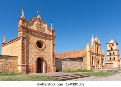 Jesuit Mission Church In San Jose De Chiquitos, Santa Cruz, Bolivia