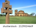 Jesuit Mission, Sao Miguel das Missoes, Rio Grande do Sul, Brazil