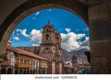 Jesuits Cathedral In Cusco