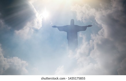 Jesus Bright Light Images, Stock Photos & Vectors | Shutterstock