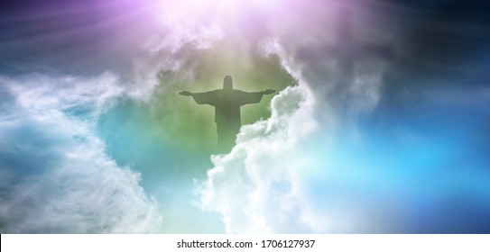 116,149 Jesus in the sky Images, Stock Photos & Vectors | Shutterstock