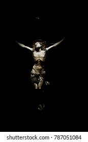 Jesus in the cathedral of Palma de Mallorca - Shutterstock ID 787051084