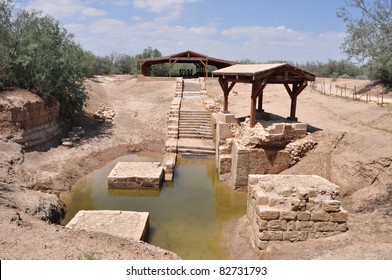 Jesus Christ Baptism Site,Bethany