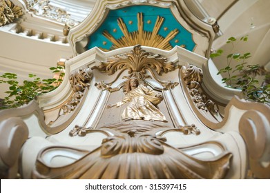 Jesus Christ On Wooden Carving Stock Photo 315397415 | Shutterstock