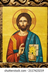 Jesus Christ Orthodox Byzantine Icon