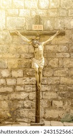 Jesus Christ Statue. Jesus of Nazareth is a First Century Jewish Preacher and Religious Leader, Central Figure of Christianity.