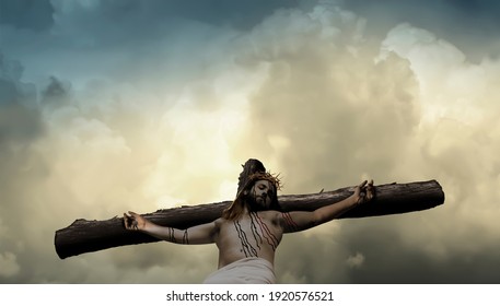 Jesus Crucified on the Cross