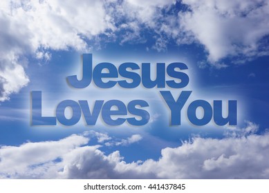 4,025 Jesus love you Images, Stock Photos & Vectors | Shutterstock