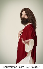 Jesus Nazareth Giving You Helping Hand Stock Photo 604467077 | Shutterstock