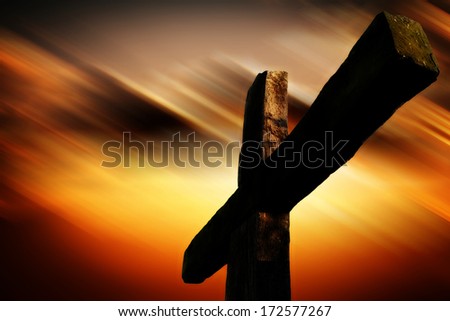 jesus passion cross