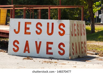 103 Jesus saves road sign Images, Stock Photos & Vectors | Shutterstock