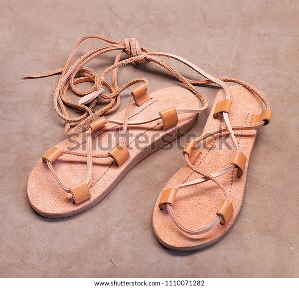 trendy jesus sandals