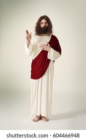 Jesus Standing Images, Stock Photos & Vectors | Shutterstock