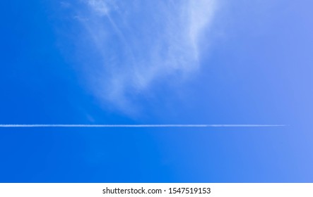Jet Aircraft Far Away On Bright Stock Photo 1547519153 | Shutterstock