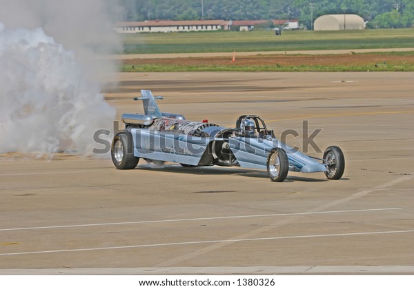Jet Car Huffing and\
Puffing
