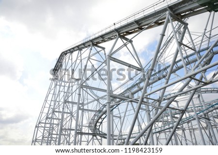 jet coaster and sky