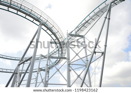 jet coaster and sky