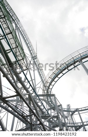 jet coaster and sky